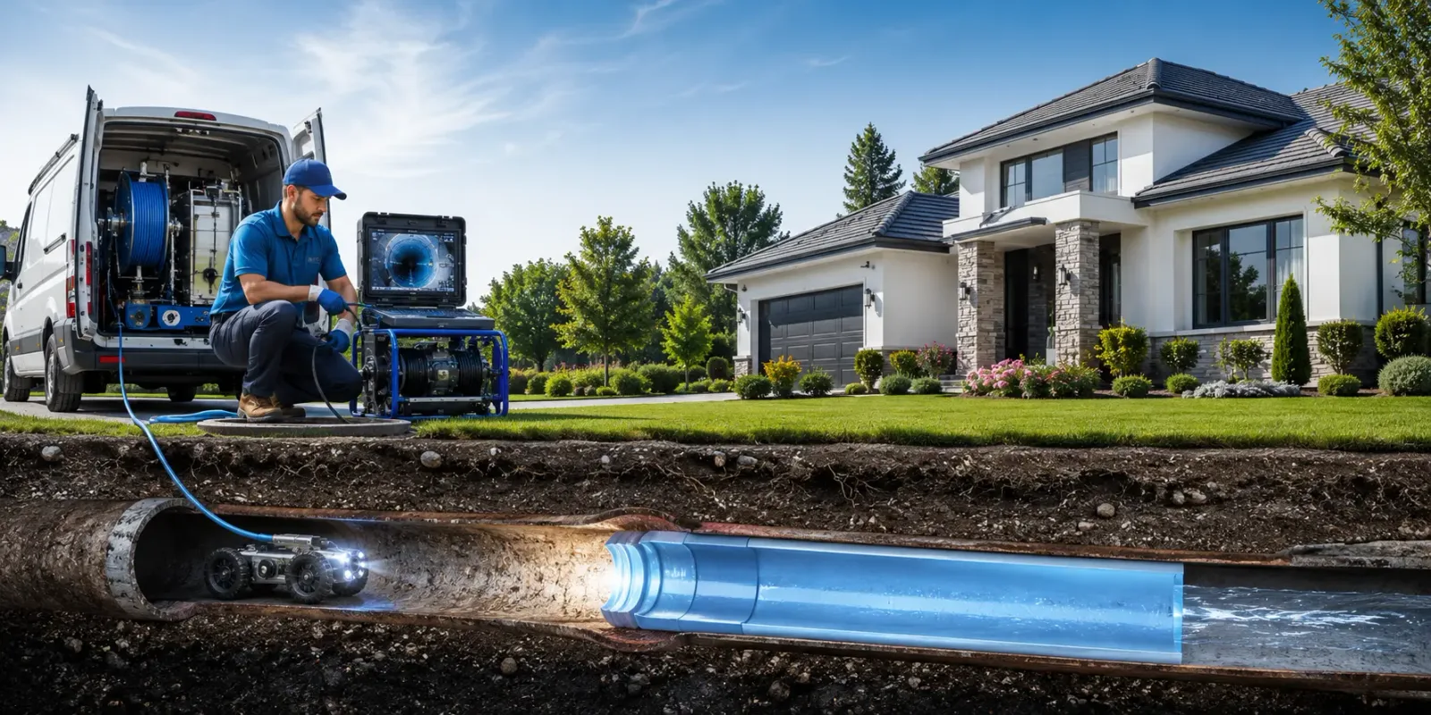 Pipe Relining information for Owings Mills, MD